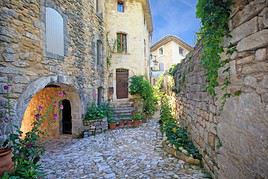 Opp&egrave;de le Vieux, Vaucluse, France
