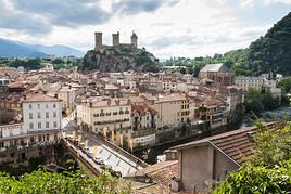 Foix, Ari&egrave;ge, France
