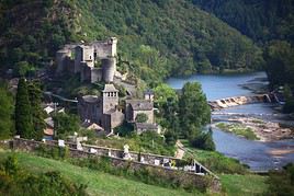 Brousse-le-Château, Aveyron, France