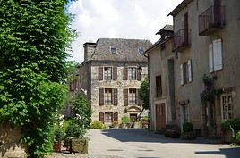Sainte-Eulalie d'Olt, Aveyron, France