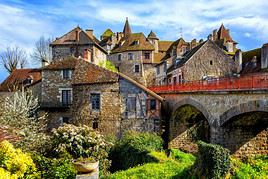 Carennac, Lot, France