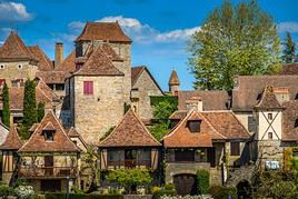 Loubressac, Lot, France
