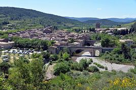 Lagrasse, Aude, France