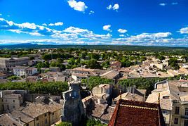 Uz&egrave;s, Gard, France