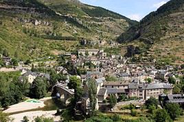 Sainte-Enimie, Loz&egrave;re, France