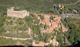 Castelnou, Pyrénées-Orientales, France