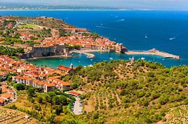 Collioure, Pyrénées-Orientales, France