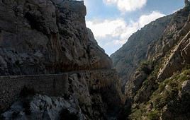 Gorges de Galamus, Aude, France