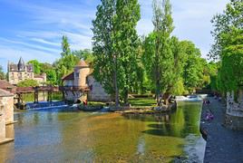 Moret-sur-Loing, Seine-et-Marne, France