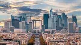 La D&eacute;fense, Hauts-de-Seine, France