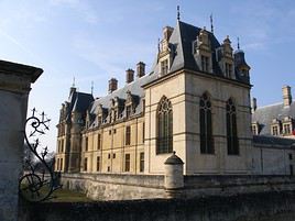 Ch&acirc;teau d'Ecouen, Val-d'Oise, France