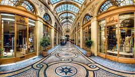 Passage-galerie Vivienne, Paris, France