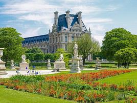 Jardin des Tuileries, Paris, France