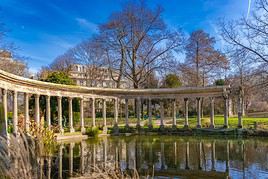 Parc Monceau, Paris, France