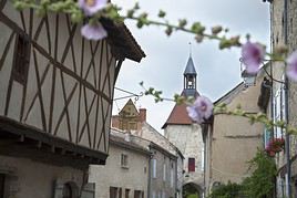 Charroux, Allier, France
