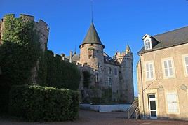 Ch&acirc;teau de La Palice, Allier, France