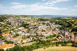 Saint-Flour, Cantal, France
