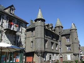 Salers, Cantal, France