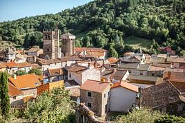 Blesle, Haute-Loire, France