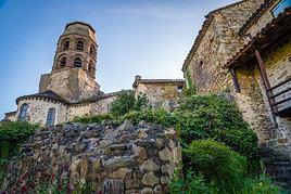 Lavaudieu, Haute-Loire, France