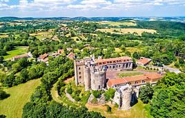Ch&acirc;teau de Chazeron, Puy-de-D&ocirc;me, France