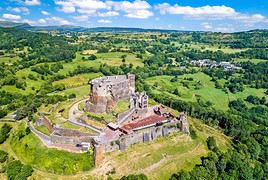 Ch&acirc;teau de Murol, Puy-de-D&ocirc;me, France