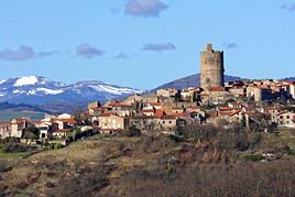 Montpeyroux, Puy-de-D&ocirc;me, France