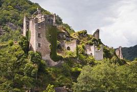 Ch&acirc;teau des Tours de Merle, Corr&egrave;ze, France