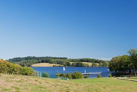 Lac de Vassivi&egrave;re, Haute-Vienne, France