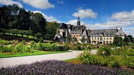 Abbaye de Valloires, Somme, France