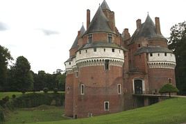 Château de Rambures, Somme, France