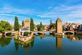 Grande île de Strasbourg, Strasbourg, Bas-Rhin, France