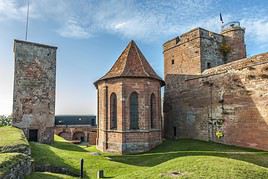 Château de Lichtenberg, Bas-Rhin, France