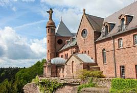 Mont Sainte-Odile, Bas-Rhin, France