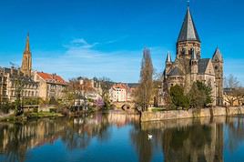 Metz, Moselle, France