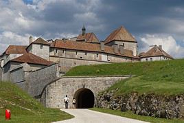 Fort de Joux, Doubs, France