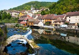 Lods, Doubs, France