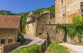 Château-Chalon, Jura, France