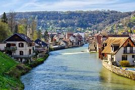 Ornans, Doubs, France