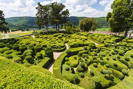 Jardins de Marqueyssac, Dordogne, France