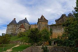 Ch&acirc;teau de Biron, Dordogne, France