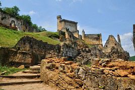 Ch&acirc;teau de Commarque, Dordogne, France