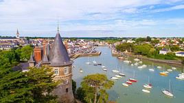 Pornic, Loire-Atlantique, France