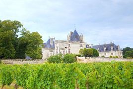 Ch&acirc;teau de Br&eacute;z&eacute;, Maine-et-Loire, France