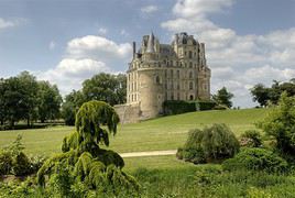 Ch&acirc;teau de Brissac-Quinc&eacute;, Maine-et-Loire, France