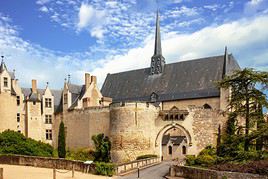 Ch&acirc;teau de Montreuil-Bellay, Maine-et-Loire, France