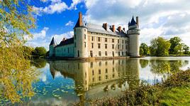 Ch&acirc;teau du Plessis-Bourr&eacute;, Maine-et-Loire, France