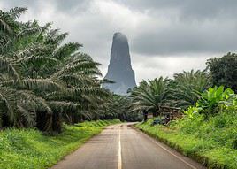 Pico de Sao Tom&eacute;, Sao Tom&eacute;-et-Principe