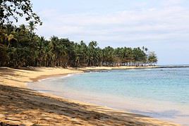 Praia Jal&eacute;, Sao Tom&eacute;-et-Principe