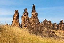 Pics de Sindou, Burkina Faso